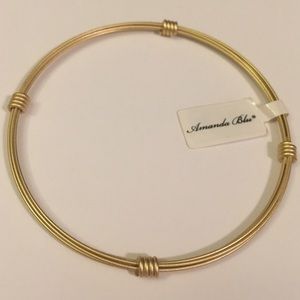 Amanda Blu Heart Felt Emotions bracelet with knots